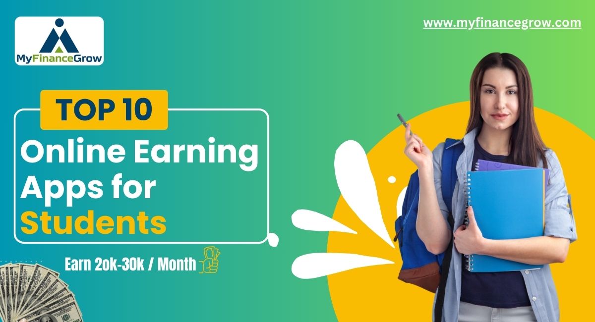 10 Best Online Earning Apps Without Investment for Students 2025